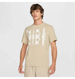 Nike Mens Hyverse Tee - Desert Khaki