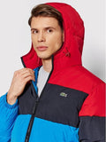 Lacoste BH1966 Down Jacket Red Regular Fit