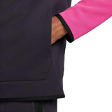 Nike Men's Fleece Zip Hoodie Beige/Pink/Black