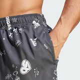 adidas Brand Love CLX swim shorts