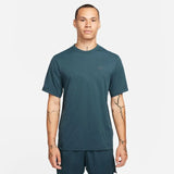 Nike M Nk Df Uv Hyverse Ss Camiseta Manga Corta verde de hombre para entrenamiento