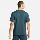 Nike M Nk Df Uv Hyverse Ss Camiseta Manga Corta verde de hombre para entrenamiento