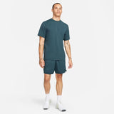 Nike M Nk Df Uv Hyverse Ss Camiseta Manga Corta verde de hombre para entrenamiento