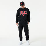 Chicago Bulls NBA Applique Crew