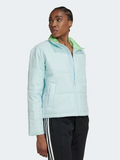 adidas Transitional Jacket Light Blue Regular Fit