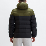 Nike Down D Hooded Jacket In Green