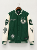 NBA MILWAUKEE BUCK JACKET by Josh Denzel-collection | Primark