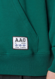 adidas Originals HACK HOOD - Sweatshirt - collegiate green