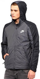 NIKE MEN'S Hooded Fleece-Lined Jacket