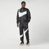 Nike Sportswear Swoosh Tech Fleece Pants 'Black'
