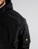 Lyle & Scott Pocket Overhead Jacket Jet Black