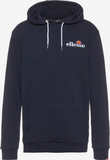 Regular Fit ELLESSE 'Primero' Sweatshirt in Dark Blue