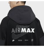 Men's Nike Air Max Grid Full Zip Hoodie Black