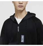 Men's Nike Air Max Grid Full Zip Hoodie Black