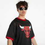 T-shirt New Era Chicago Bulls NBA Team Logo Mesh Oversized T-Shirt