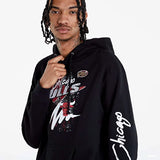 Mitchell and ness bulls Hoodie