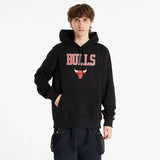 Sweatshirt New Era Chicago Bulls NBA Team Logo Pullover Hoodie