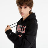 Sweatshirt New Era Chicago Bulls NBA Team Logo Pullover Hoodie