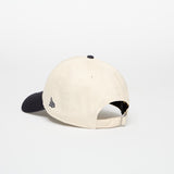 NEW ERA New York Yankees MLB Chrome Blue Contrast Cream 9FORTY A-Frame Adjustable Cap