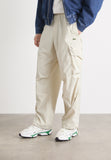 Lacoste Solid Patterned Straight Cargo Track Pants