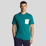 Lyle And Scott Contrast Pocket T-Shirt