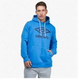 Umbro Mens- Adult Large Logo Hoodie