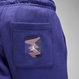 ordan Flight MVP Men's Fleece Trousers - Sky J Purple/Sail