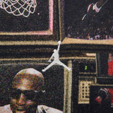 Jordan Brooklyn Fleece Men's Printed Pullover Hoodie