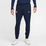 CHELSEA TRAINING TROUSERS DRI-FIT STRIKE - OBSIDIAN/PHOTO BLUE/GUAVA ICE