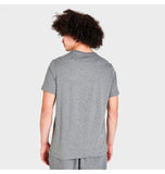 Jordan Essentials Flight Jumpman T-Shirt - Grey/Fire Red