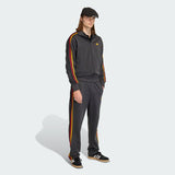 Adidas Originals Track Suit – Black with Red & Yellow Stripes