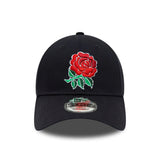 New Era England Rugby  9forty Strapback Cap