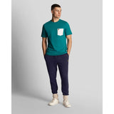 Lyle And Scott Contrast Pocket T-Shirt