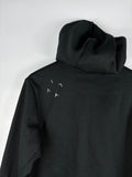 NIKE JORDAN AIR THERMA FLEECE PULLOVER HOODIE BLACK