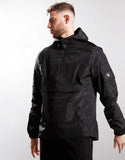Lyle & Scott Pocket Overhead Jacket Jet Black