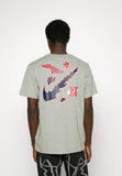 Nike Sportswear Men's T-Shirt color Grigio