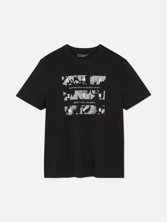 Mens  Print T-shirt | Primark