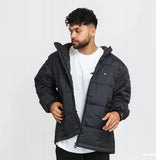Adidas Originals Padded Stand-Up Collar Puffer Jacket Black -