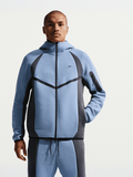 Tech Color-Block Full-Zip Fleece Windrunner Jacket