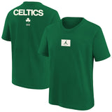 Boston Celtics Nike Courtside Statement Jordan T-Shirt - Youth