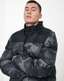 Siksil INSULATED JACKET - Winter jacket - black