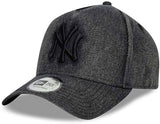 New Era DENIM EFRAME NEYYAN BLK Men's Caps, Black, OSFM