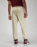 Jordan Men's Joggers in Beige with Black Jumpman