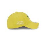 Oakland Athletics Blossom Yellow 9TWENTY Adjustable Cap –