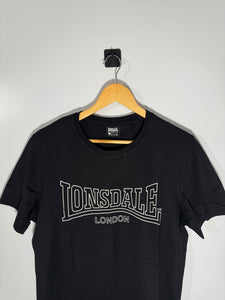 Lonsdale T-Shirt black