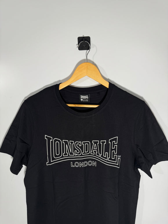 Lonsdale T-Shirt black
