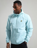 Lyle & Scott Zip Through Hooded Jacket Future Blue