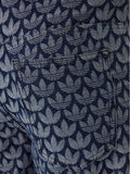 DENIM LOOSE MONOGRAM PANTS