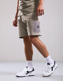 Weekend Offender Malcesine Shorts Dark Stone