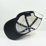 New Era Las Vegas Raiders White Black Adjustable Cap